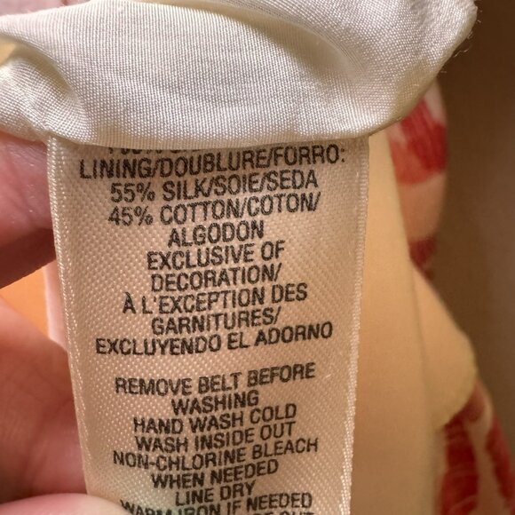 2000s JUICY COUTURE Silk Mini Party Dress Fairy Flirty Coquette Boho Y2k Size 12 - Picture 5 of 7